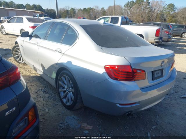 2015 BMW 535I WBA5B1C56FD919707 Photo 2