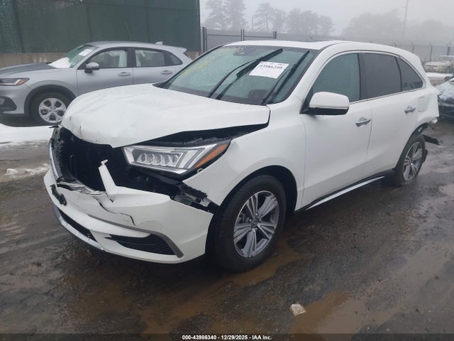 2020 ACURA MDX 5J8YD4H31LL047054 Photo 1