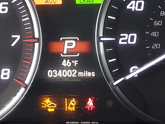 2020 ACURA MDX 5J8YD4H31LL047054 Photo 6