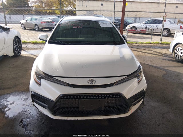JTDS4MCE1MJ057349 Toyota COROLLA SE