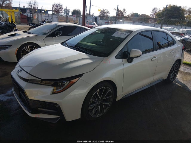 JTDS4MCE1MJ057349 Toyota COROLLA SE