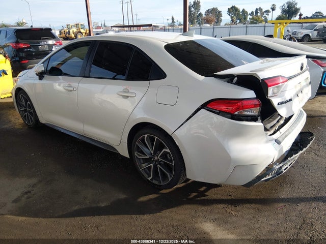 JTDS4MCE1MJ057349 Toyota COROLLA SE