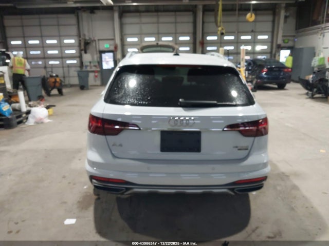 Aukcja sprzedaży 2024 Audi A4 Allroad Premium Plus 45 Tfsi Quattro S Tronic, vin: WA18ABF40RA004749, numer aukcji: 43986347