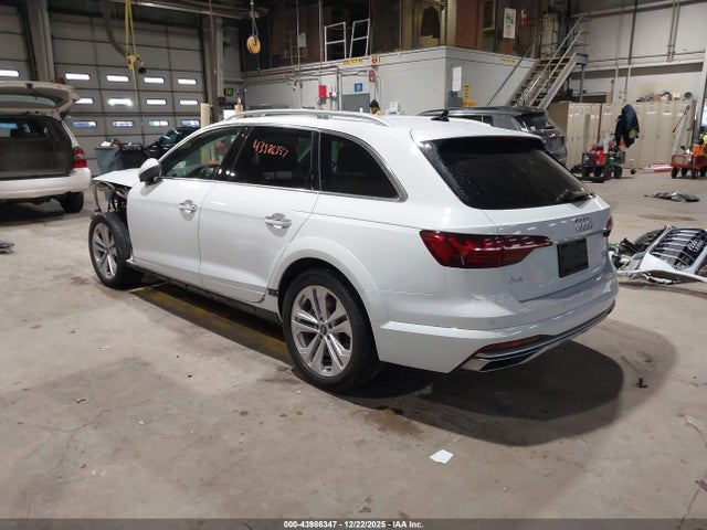 Aukcja sprzedaży 2024 Audi A4 Allroad Premium Plus 45 Tfsi Quattro S Tronic, vin: WA18ABF40RA004749, numer aukcji: 43986347