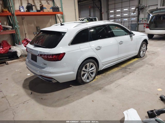 Aukcja sprzedaży 2024 Audi A4 Allroad Premium Plus 45 Tfsi Quattro S Tronic, vin: WA18ABF40RA004749, numer aukcji: 43986347