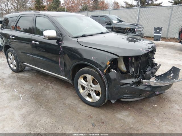 2014 DODGE DURANGO 1C4RDJDG5EC973065