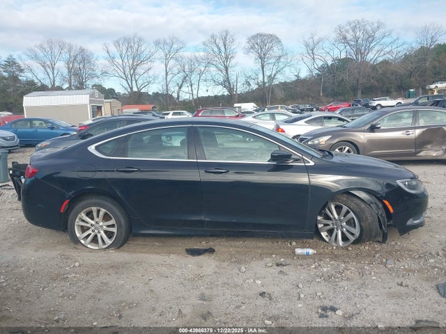 1C3CCCAB1GN106402 Chrysler 200 Limited