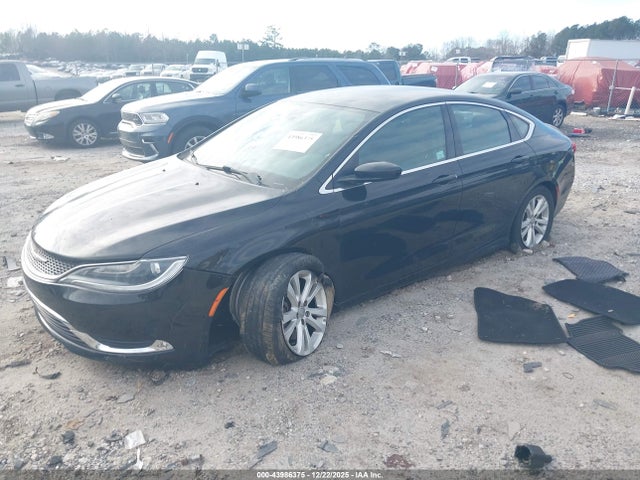 1C3CCCAB1GN106402 Chrysler 200 Limited