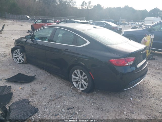 1C3CCCAB1GN106402 Chrysler 200 Limited