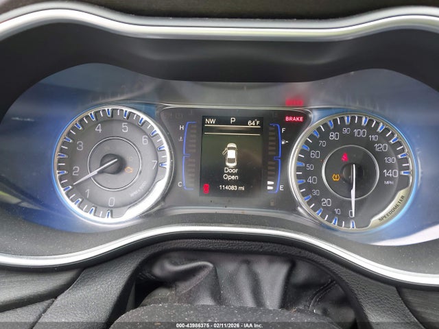 1C3CCCAB1GN106402 Chrysler 200 Limited