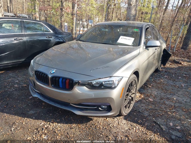 2016 BMW 328I WBA8E9G57GNT83181 Photo 1