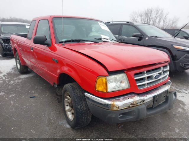 2002 FORD RANGER 1FTYR14U62TA01442