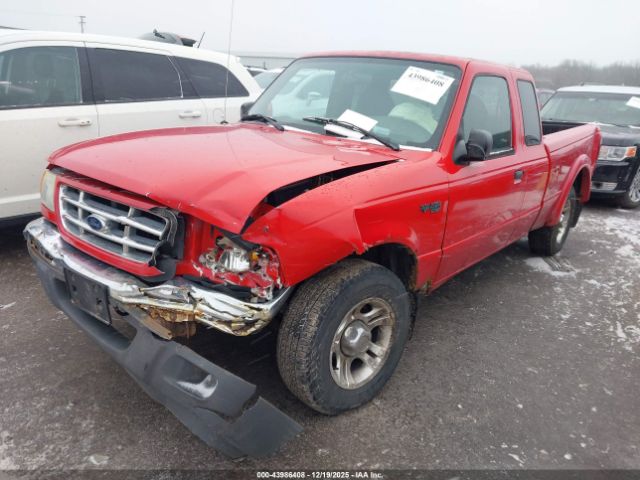 2002 FORD RANGER 1FTYR14U62TA01442 Photo 1