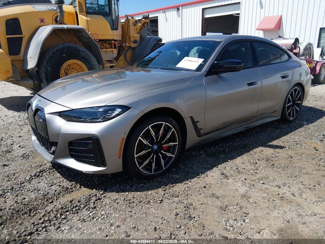 2024 Bmw I4 Gran Coupe M50 მანქანა იყიდება აუქციონზე, vin: WBY33AW09RFS92970, აუქციონის ნომერი: 43986411