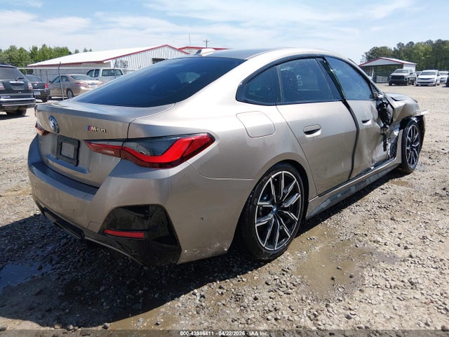 2024 Bmw I4 Gran Coupe M50 მანქანა იყიდება აუქციონზე, vin: WBY33AW09RFS92970, აუქციონის ნომერი: 43986411