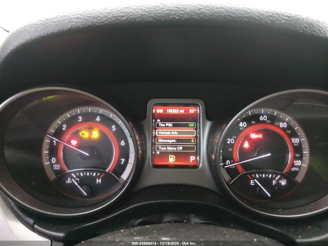 Aukcja sprzedaży 2015 Dodge Journey Crossroad, vin: 3C4PDDGG5FT633991, numer aukcji: 43986414