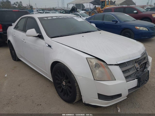 2011 CADILLAC CTS 1G6DE5EY2B0120094 Photo 0