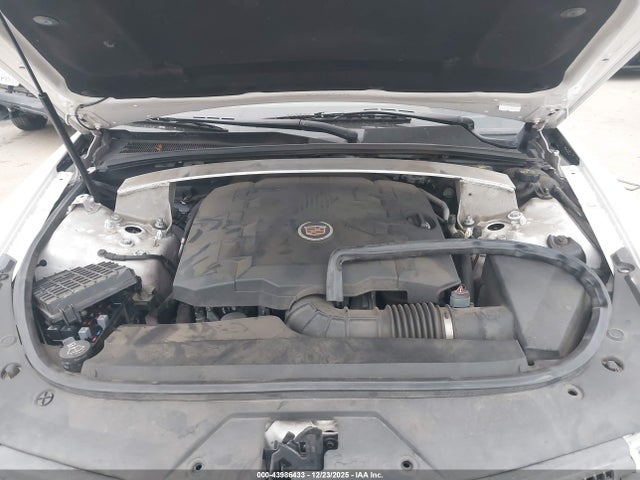 2011 CADILLAC CTS 1G6DE5EY2B0120094 Photo 9