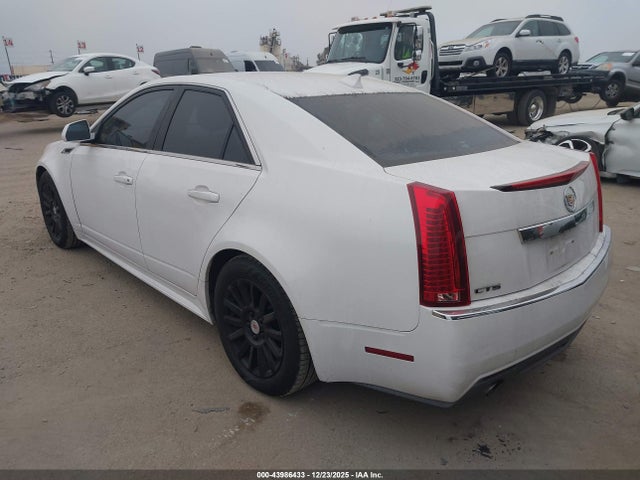 2011 CADILLAC CTS 1G6DE5EY2B0120094 Photo 2