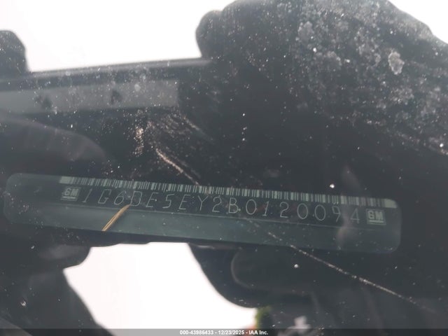 2011 CADILLAC CTS 1G6DE5EY2B0120094 Photo 8