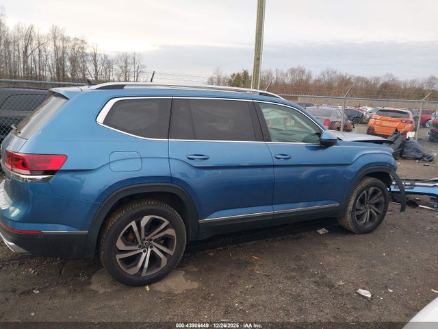 Продажа на аукционе авто 2021 Volkswagen Atlas 3.6l V6 Sel Premium, vin: 1V2TR2CA7MC526311, номер лота: 43986449