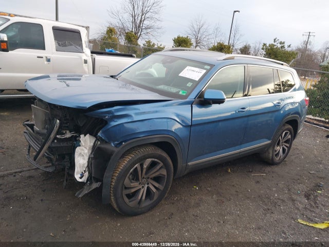 Продажа на аукционе авто 2021 Volkswagen Atlas 3.6l V6 Sel Premium, vin: 1V2TR2CA7MC526311, номер лота: 43986449