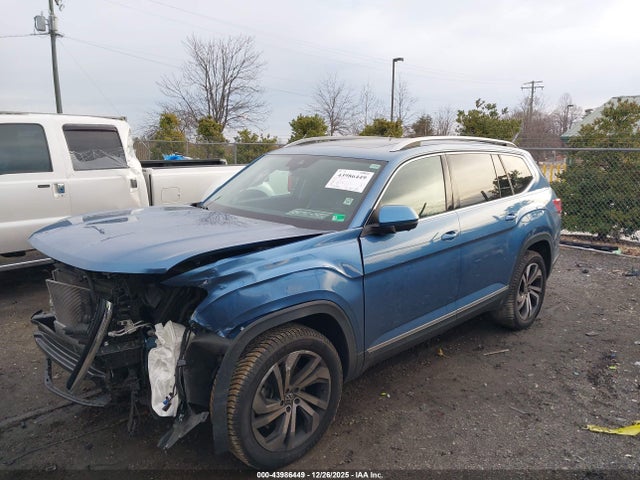 Продажа на аукционе авто 2021 Volkswagen Atlas 3.6l V6 Sel Premium, vin: 1V2TR2CA7MC526311, номер лота: 43986449