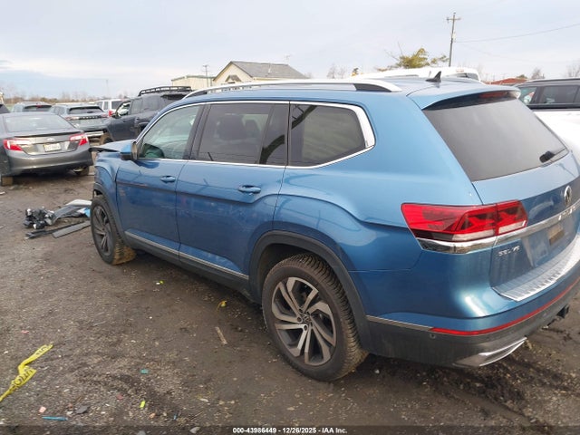 Продажа на аукционе авто 2021 Volkswagen Atlas 3.6l V6 Sel Premium, vin: 1V2TR2CA7MC526311, номер лота: 43986449