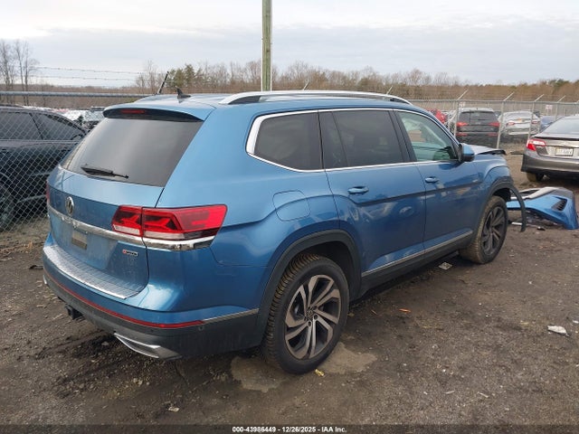 Продажа на аукционе авто 2021 Volkswagen Atlas 3.6l V6 Sel Premium, vin: 1V2TR2CA7MC526311, номер лота: 43986449