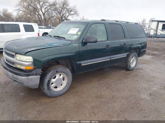 2003 Chevrolet Suburban 1500 Ls მანქანა იყიდება აუქციონზე, vin: 1GNEC16Z33J237631, აუქციონის ნომერი: 43986453