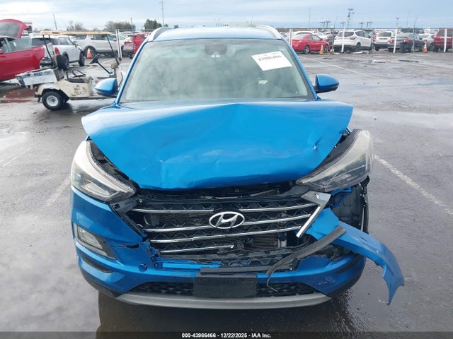 Aukcja sprzedaży 2019 Hyundai Tucson Limited, vin: KM8J33AL7KU915375, numer aukcji: 43986466
