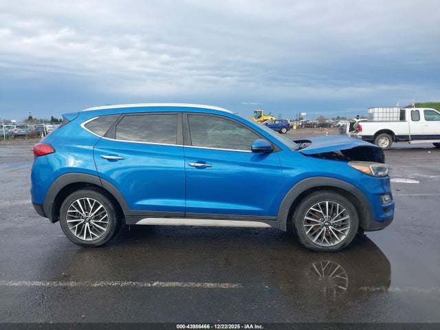 Aukcja sprzedaży 2019 Hyundai Tucson Limited, vin: KM8J33AL7KU915375, numer aukcji: 43986466