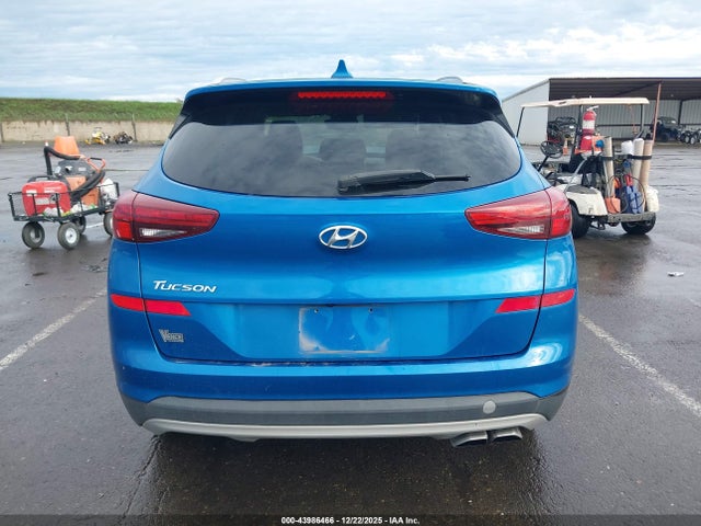 Aukcja sprzedaży 2019 Hyundai Tucson Limited, vin: KM8J33AL7KU915375, numer aukcji: 43986466