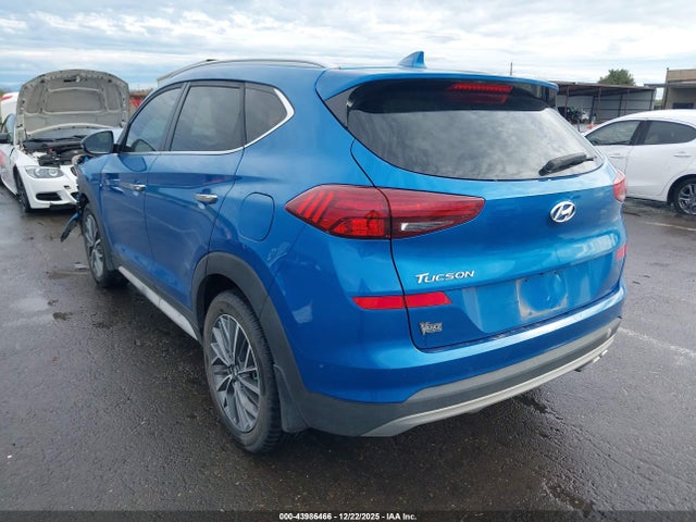 Aukcja sprzedaży 2019 Hyundai Tucson Limited, vin: KM8J33AL7KU915375, numer aukcji: 43986466