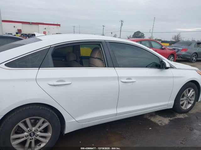 5NPE24AF6FH245391 Hyundai SONATA SE