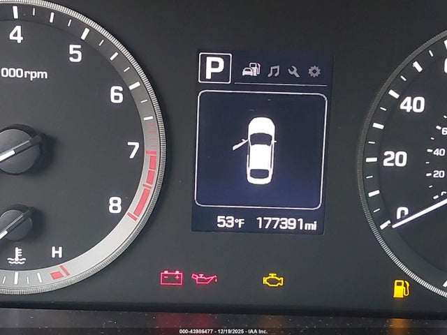 5NPE24AF6FH245391 Hyundai SONATA SE