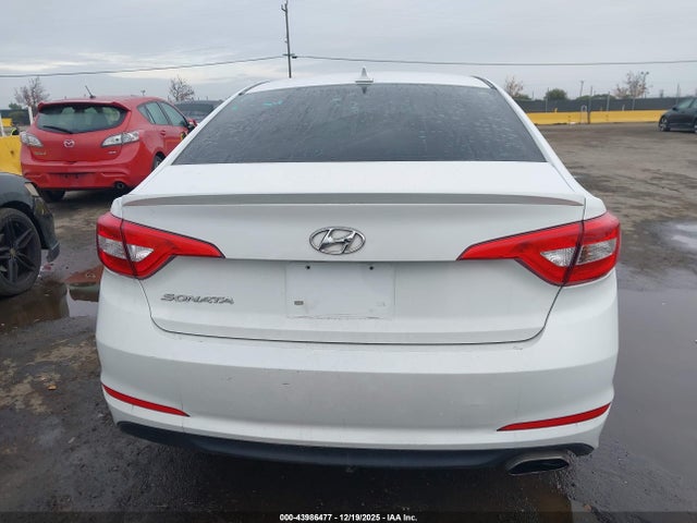 5NPE24AF6FH245391 Hyundai SONATA SE