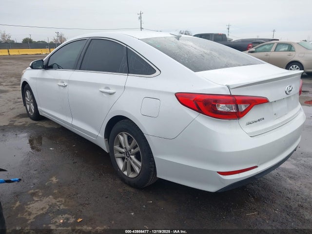 5NPE24AF6FH245391 Hyundai SONATA SE
