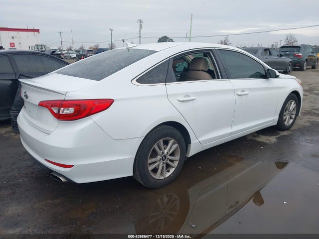 5NPE24AF6FH245391 Hyundai SONATA SE