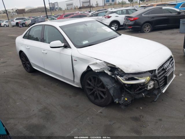 2016 AUDI A4 WAUEFAFL5GN013915