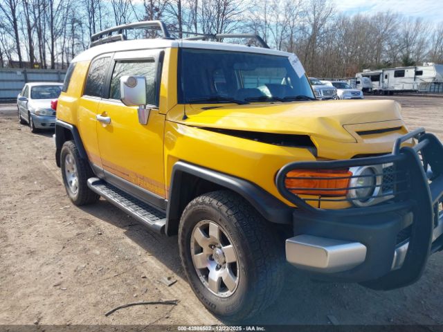 2007 TOYOTA FJ CRUISER JTEBU11F970006424