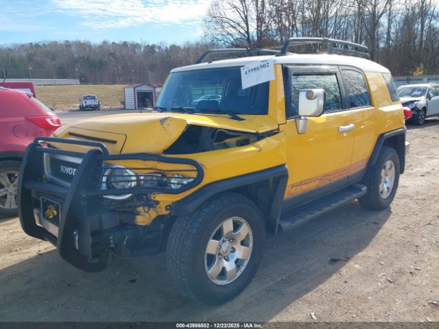 2007 TOYOTA FJ CRUISER JTEBU11F970006424 Photo 1
