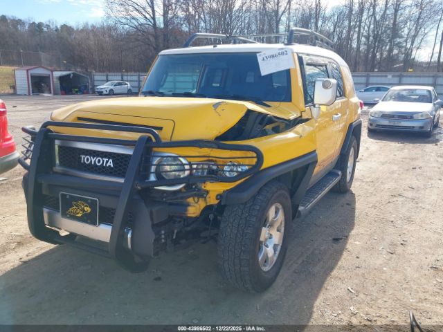 2007 TOYOTA FJ CRUISER JTEBU11F970006424 Photo 5