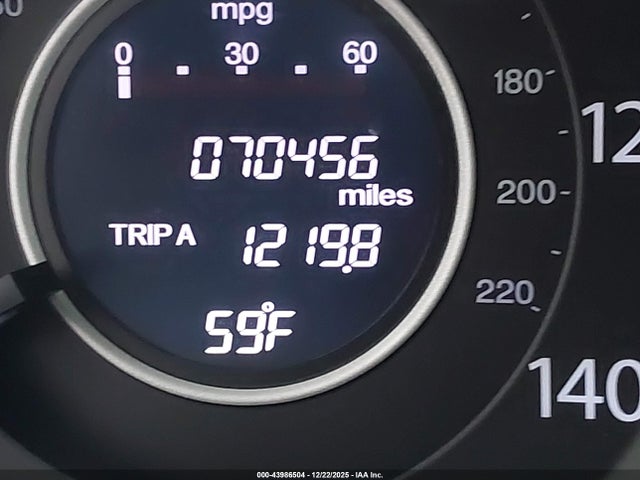 Honda k24z7 2014 2HKRM3H76EH528988 Image 16
