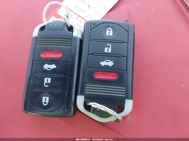 43986512 :رقم المزاد ، 19UUA9F55CA004891 vin ، 2012 Acura Tl 3.7 مزاد بيع