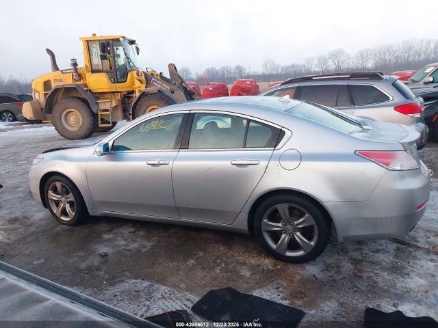 43986512 :رقم المزاد ، 19UUA9F55CA004891 vin ، 2012 Acura Tl 3.7 مزاد بيع