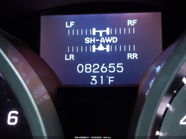 43986512 :رقم المزاد ، 19UUA9F55CA004891 vin ، 2012 Acura Tl 3.7 مزاد بيع