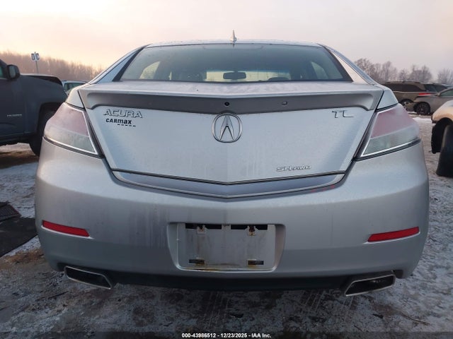 43986512 :رقم المزاد ، 19UUA9F55CA004891 vin ، 2012 Acura Tl 3.7 مزاد بيع
