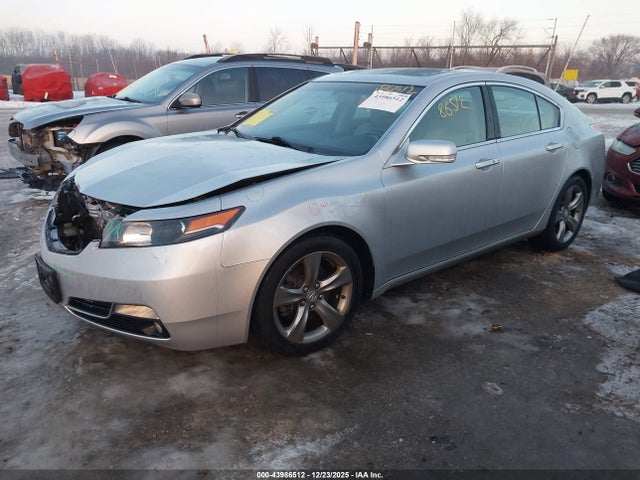 43986512 :رقم المزاد ، 19UUA9F55CA004891 vin ، 2012 Acura Tl 3.7 مزاد بيع