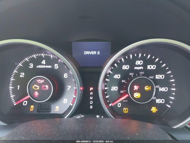 43986512 :رقم المزاد ، 19UUA9F55CA004891 vin ، 2012 Acura Tl 3.7 مزاد بيع